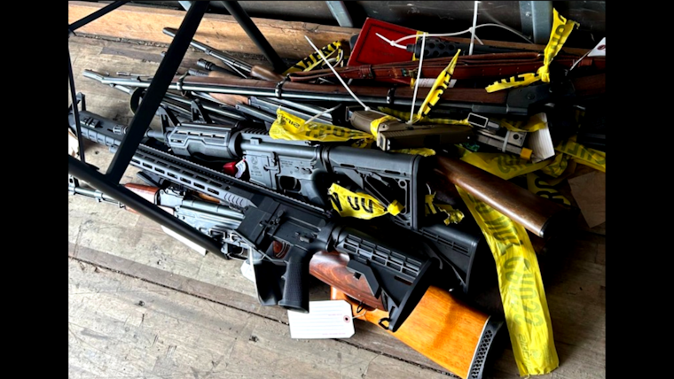 From Uzis to Rockets, 408 Guns Swapped for Parks and Safety in San Jose