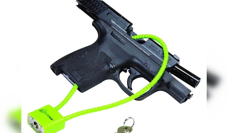 Fulton County Teams Up with Project Child Safe, Distribute Free Gun Locks in Sandy Springs