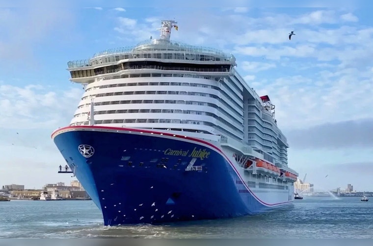 Galveston Embraces Carnival Jubilee, Marking a New Era for Texas Cruising Amid Fanfare and High Demand