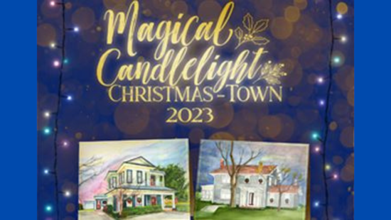 Garland's Enchanted Evening, Candlelight Christmas-Town Brings Carriage Rides and Festive Fun to Travis College Hill
