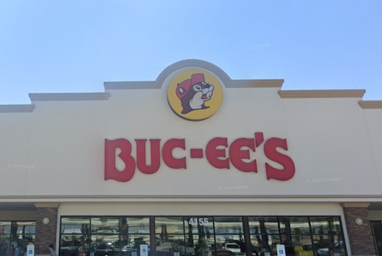 Georgetown Tax Office Unveils Delectable Gingerbread Replica of Texas Favorite Buc-ee’s