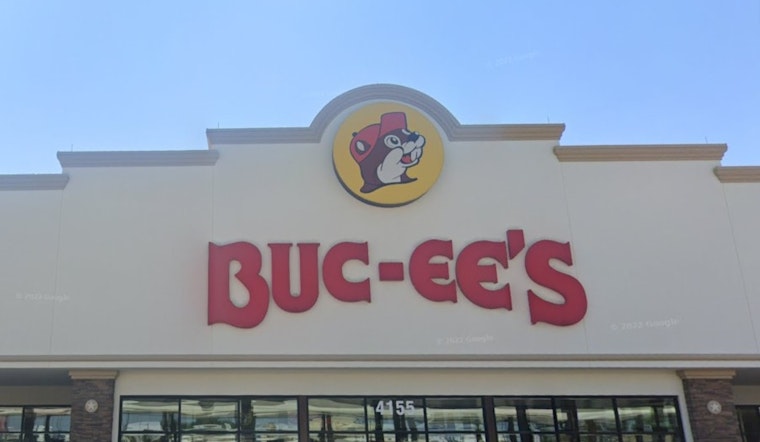 Georgetown Tax Office Unveils Delectable Gingerbread Replica of Texas Favorite Buc-ee’s