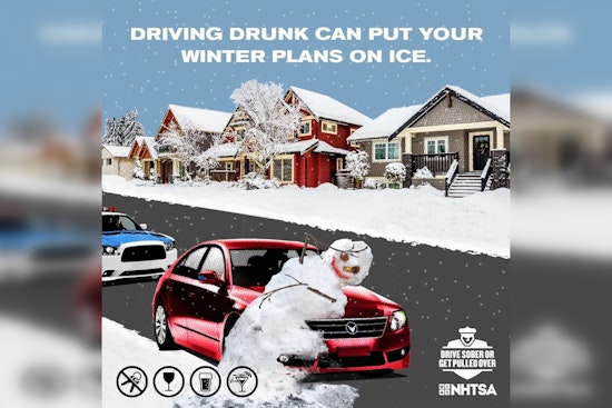 Georgia Law Enforcement Launches 'Drive Sober or Get Pulled Over' Campaign During Holidays