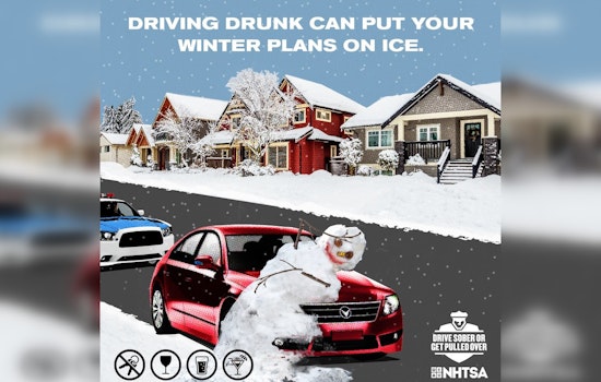 Georgia Law Enforcement Launches 'Drive Sober or Get Pulled Over' Campaign During Holidays