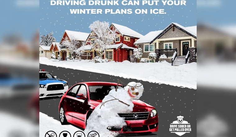 Georgia Law Enforcement Launches 'Drive Sober or Get Pulled Over' Campaign During Holidays