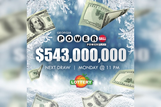 Georgia Resident Wakes Up $50,000 Richer From Powerball as Colossal $620 Million Jackpot Rolls Over