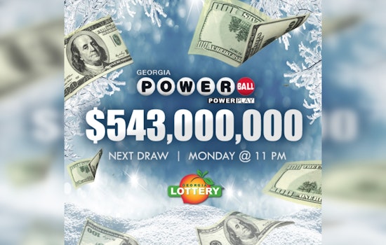 Georgia Resident Wakes Up $50,000 Richer From Powerball as Colossal $620 Million Jackpot Rolls Over