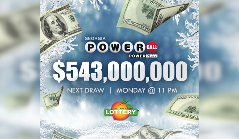 Georgia Resident Wakes Up $50,000 Richer From Powerball as Colossal $620 Million Jackpot Rolls Over