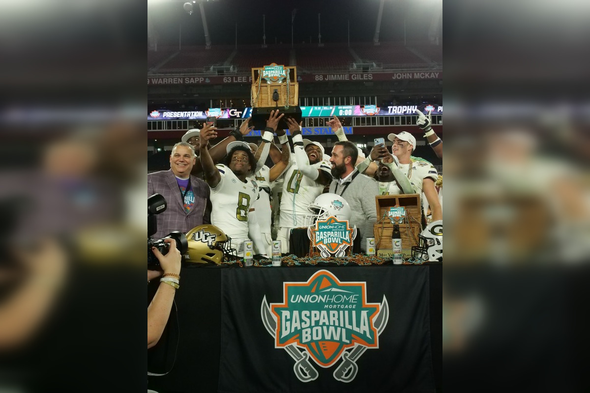 Tech Outmaneuvers UCF in Gasparilla Bowl Comeback, Secures