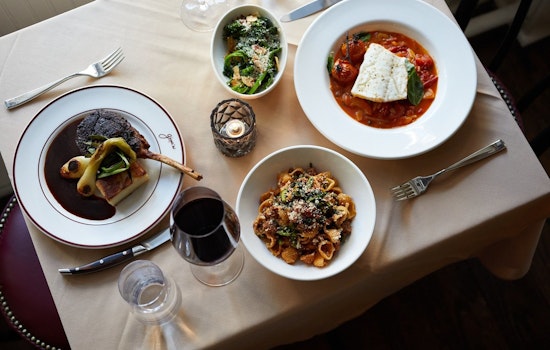 Gina's on Congress Infuses Downtown Austin with French-Italian Fare at Iconic 314 Congress Ave Location
