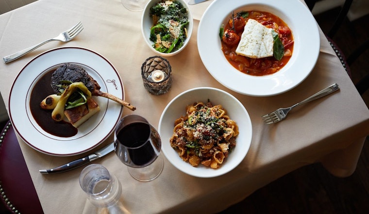 Gina's on Congress Infuses Downtown Austin with French-Italian Fare at Iconic 314 Congress Ave Location