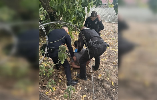 Glendale Police Arrest Trio Suspected in Series of Home Burglaries