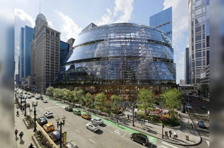 Google to Usher in New Era for Chicago's Thompson Center with Major Renovation and Sustainability Focus