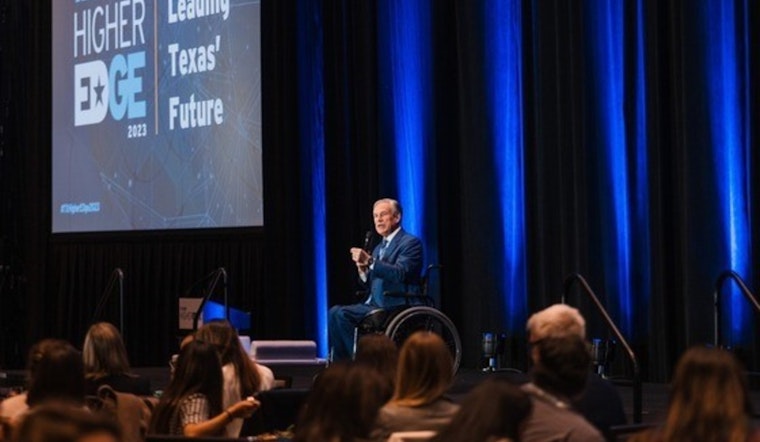 Gov. Abbott Lauds Texas Higher Education Strides at Austin Conference, Links Progress to Economic Success