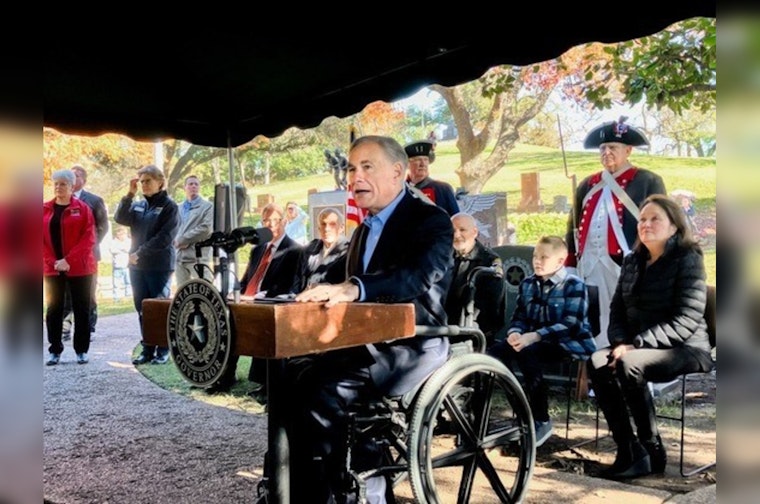 Governor Greg Abbott and First Lady Honor Texas Veterans at Wreaths Across America Ceremony in Austin