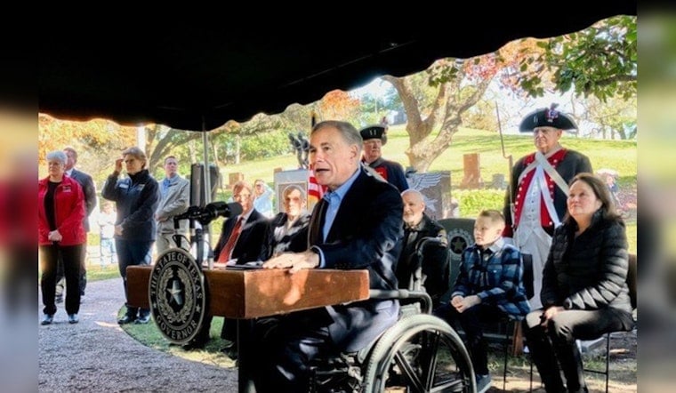 Governor Greg Abbott and First Lady Honor Texas Veterans at Wreaths Across America Ceremony in Austin