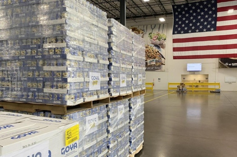 Goya Foods Donates 250,000 Pounds to Help Feed Families Facing Hunger in Texas