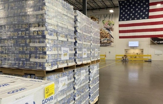 Goya Foods Donates 250,000 Pounds to Help Feed Families Facing Hunger in Texas