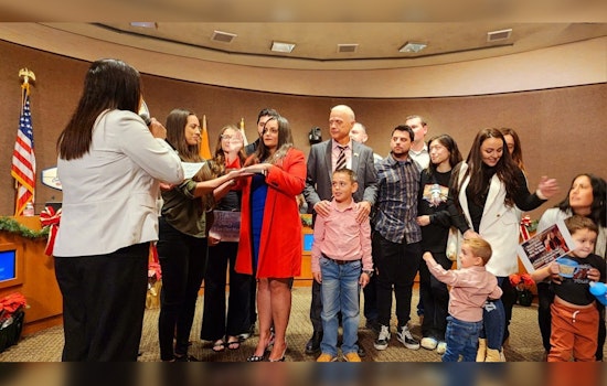 Gracey Van Der Mark Shatters Glass Ceiling as Huntington Beach's First Latina Mayor
