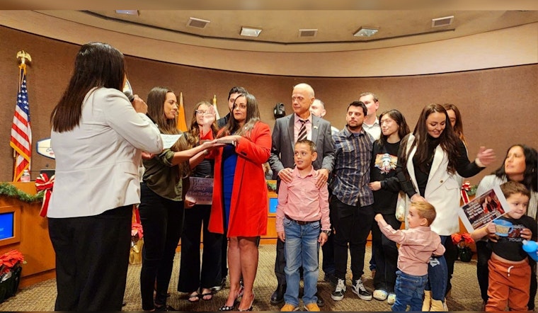 Gracey Van Der Mark Shatters Glass Ceiling as Huntington Beach's First Latina Mayor