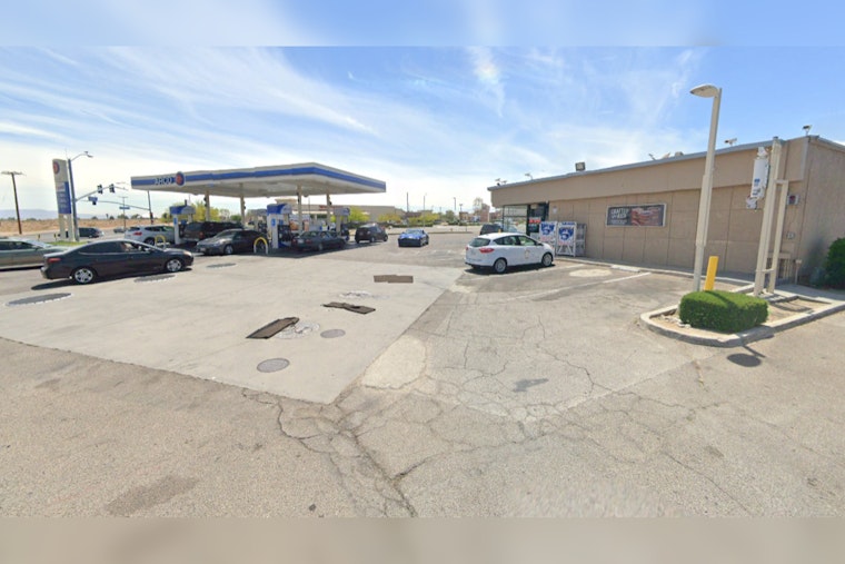 Gunman Downed, Sheriff's Sergeant Wounded in Victorville Gas Station Shootout