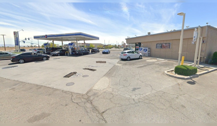 Gunman Downed, Sheriff's Sergeant Wounded in Victorville Gas Station Shootout