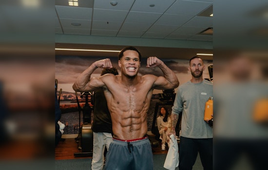 Haney Seizes WBC Junior Welterweight Title with Unanimous Victory Over Houston's Prograis