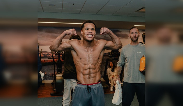 Haney Seizes WBC Junior Welterweight Title with Unanimous Victory Over Houston's Prograis