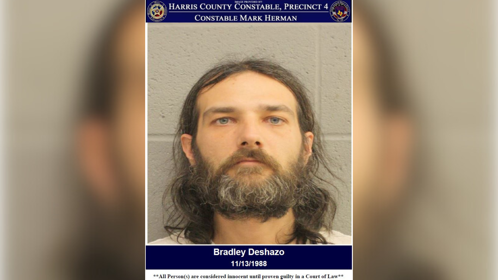 Harris County Constables Arrest Suspect for Oxycodone Possession Amid
