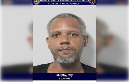 Harris County Deputies Arrest Man with Outstanding Harassment Warrant During Traffic Stop