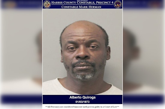 Harris County Deputies Arrest Man with Outstanding Warrant on FM 2920 Road