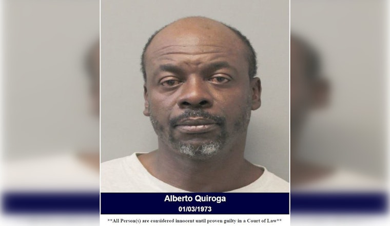 Harris County Deputies Arrest Man with Outstanding Warrant on FM 2920 Road