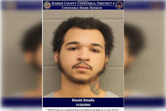 Harris County Deputies Recover Stolen U-Haul from Florida, Arresting Suspect Kisshi Smalls