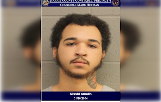 Harris County Deputies Recover Stolen U-Haul from Florida, Arresting Suspect Kisshi Smalls