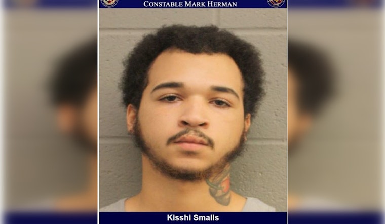 Harris County Deputies Recover Stolen U-Haul from Florida, Arresting Suspect Kisshi Smalls