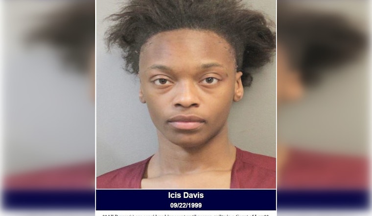 Harris County Deputies Uncover Open Warrant After Arrest of Woman Giving False Identity