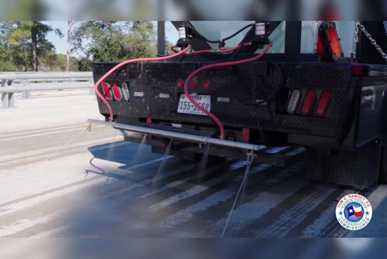 Harris County Introduces Eco-Friendly Brine Solution for De-Icing, Aiming for Safer and Cheaper Winter Roads