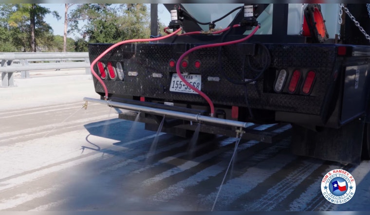 Harris County Introduces Eco-Friendly Brine Solution for De-Icing, Aiming for Safer and Cheaper Winter Roads