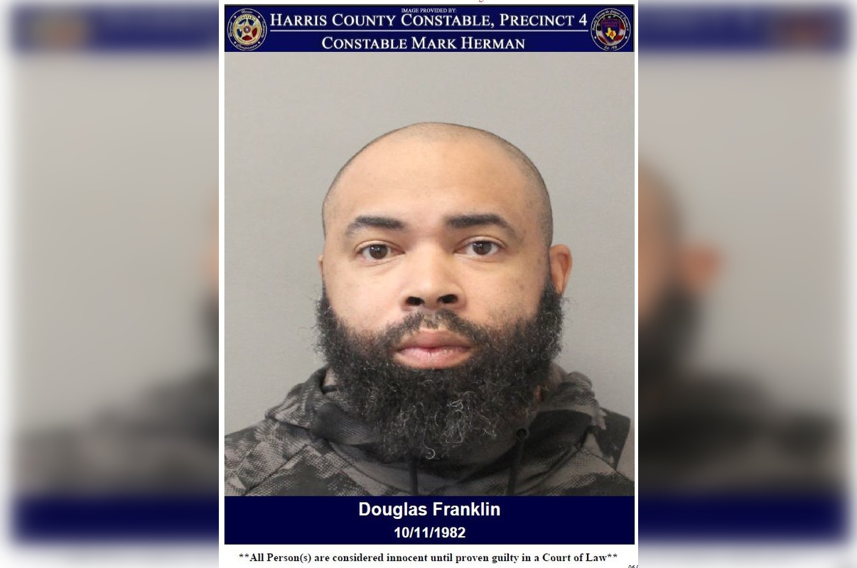 Harris County Man, Douglas Franklin, Charged with Third DWI After