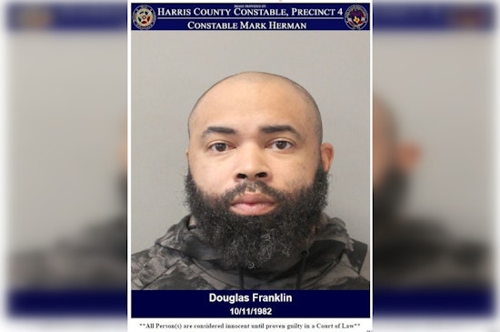 Harris County Man, Douglas Franklin, Charged with Third DWI After Cypresswood Drive Crash