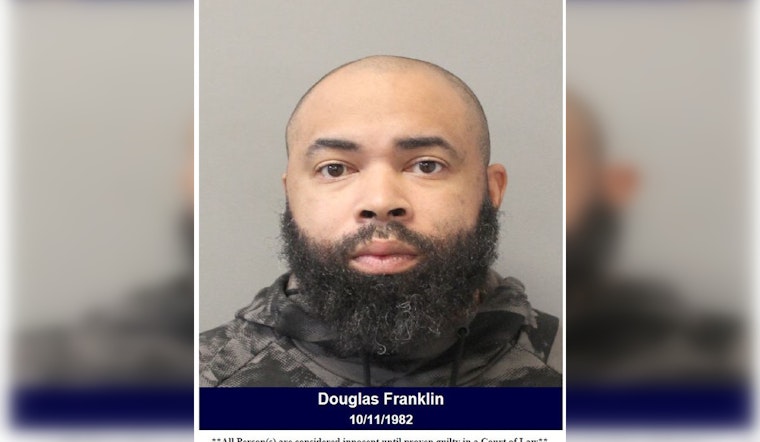 Harris County Man, Douglas Franklin, Charged with Third DWI After Cypresswood Drive Crash