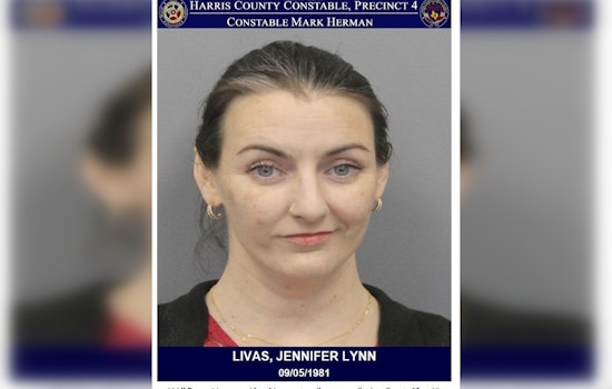 Harris County Woman Charged With DWI After High Breathalyzer Results in Constable's Holiday Crackdown