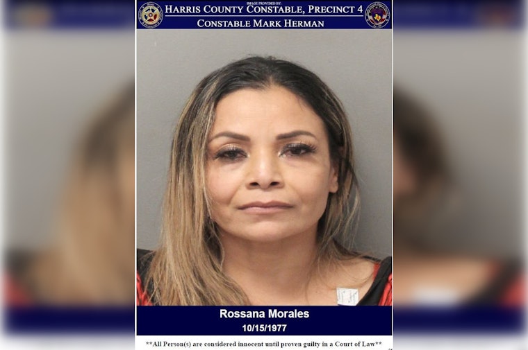 Harris County Woman Charged with Second DWI After Crash, Resists Arrest