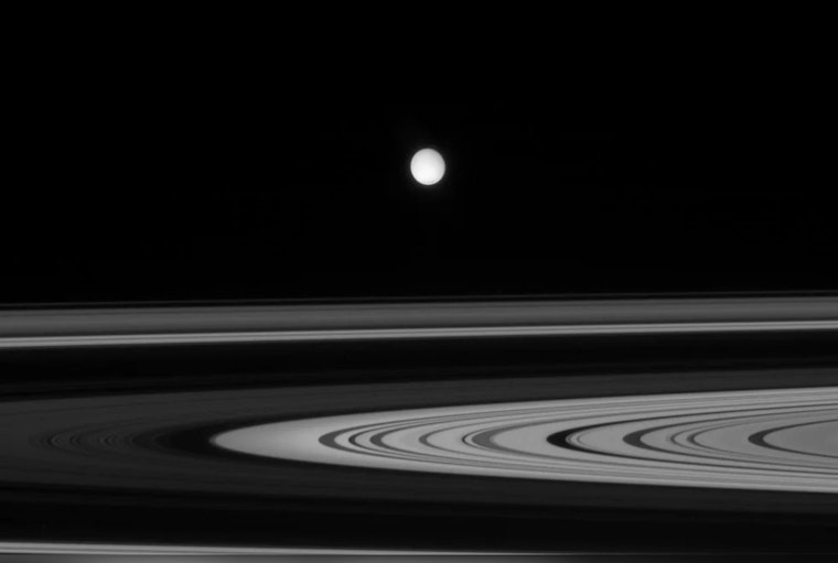 Harvard-NASA Study Finds "Swiss Army Knife" of Amino Acids on Enceladus