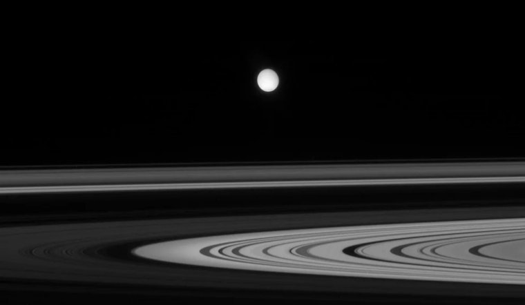 Harvard-NASA Study Finds "Swiss Army Knife" of Amino Acids on Enceladus