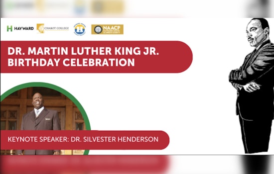 Hayward Hails King's Legacy, Dr. Henderson Tapped for MLK Tribute with Music and Unity