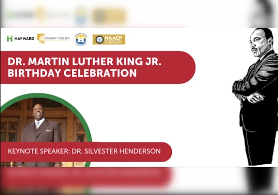Hayward Hails King's Legacy, Dr. Henderson Tapped for MLK Tribute with Music and Unity