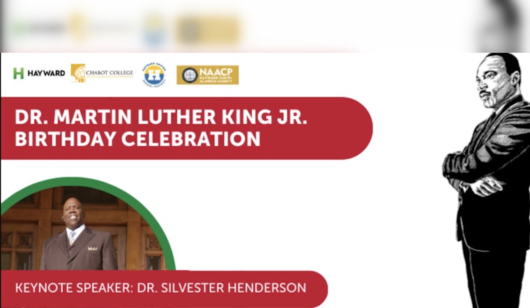 Hayward Hails King's Legacy, Dr. Henderson Tapped for MLK Tribute with Music and Unity