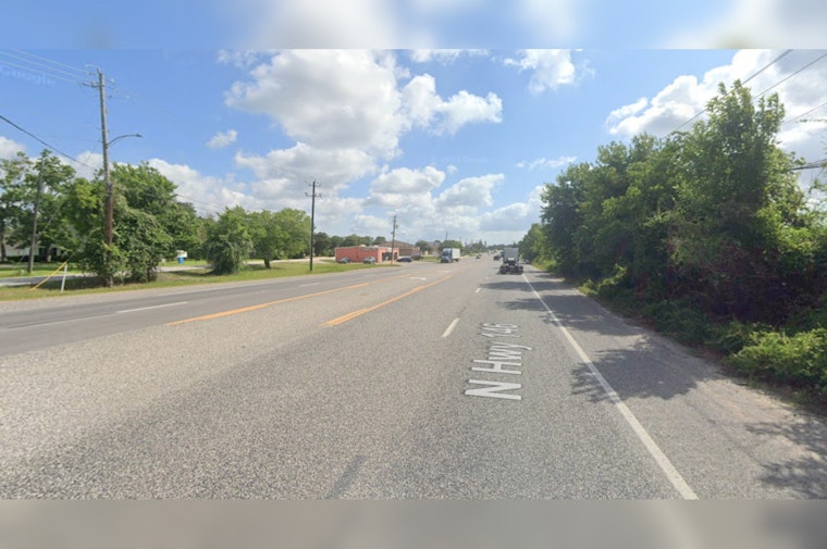 Hazmat Teams Respond to Diesel Spill from Overturned 18-Wheeler on SH-146 Near Port Road