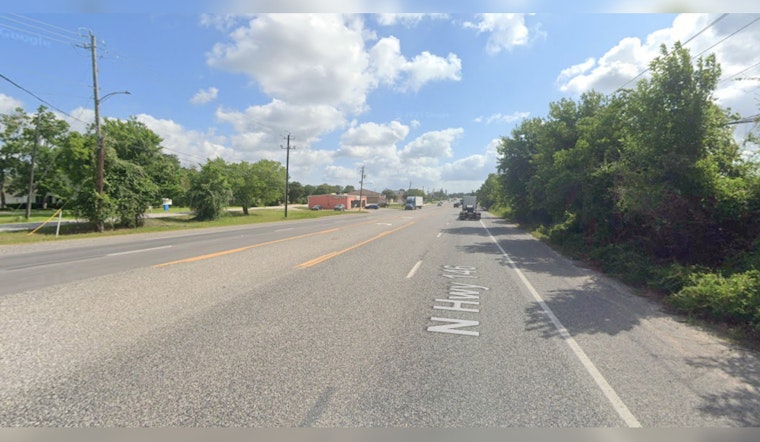 Hazmat Teams Respond to Diesel Spill from Overturned 18-Wheeler on SH-146 Near Port Road